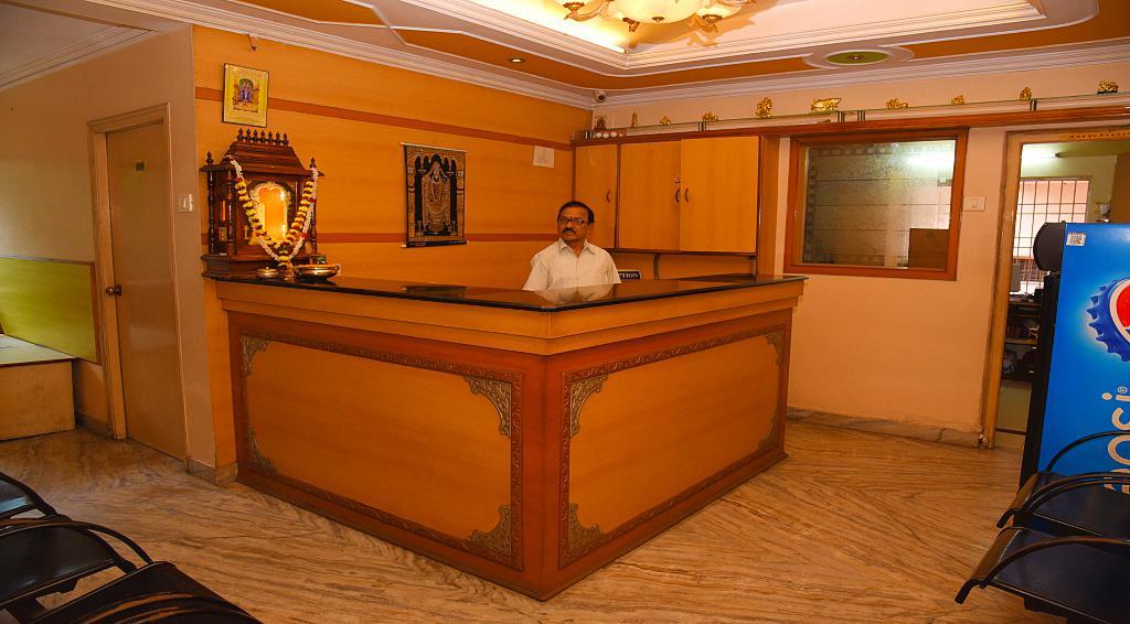 Hotel Vishnu Residency Visakhapatnam Dış mekan fotoğraf